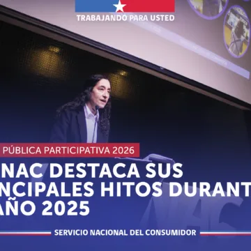 SERNAC destaca los más de 30 mil millones de pesos en compensaciones para los consumidores mediante gestiones extrajudiciales