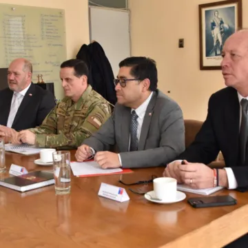 Delegaciones Presidenciales de Biobío y La Araucanía fortalecen coordinación para enfrentar el crimen organizado en la Macrozona Sur