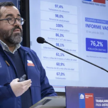 Positividad de virus respiratorios baja a 51,4%, pero Minsal alerta por aumento inusual de la Influenza B
