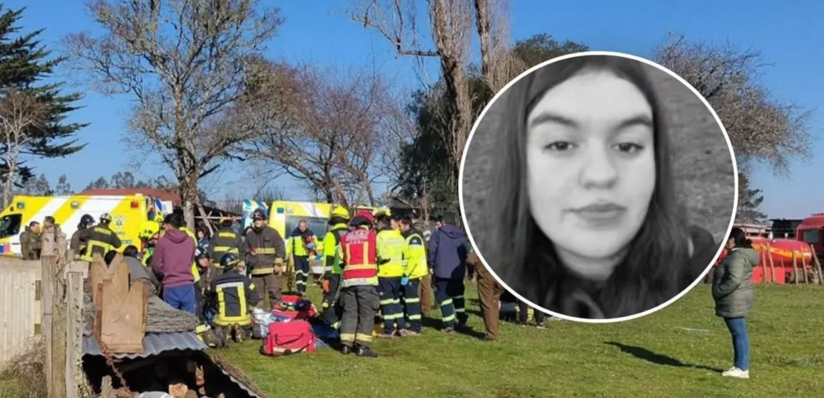 Tragedia en Teodoro Schmidt: bombera de 21 años muere tras volcamiento de carro bomba cuando acudía a un incendio