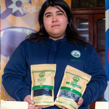 Diputada Andrea Parra destaca el trabajo de la Cooperativa Quetrahue y llama a fortalecer el emprendimiento local en Lumaco