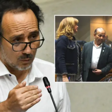 Núñez acusa al PPD de romper la unidad opositora por acuerdo tributario con el Gobierno