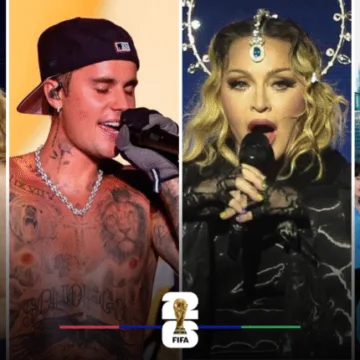 Shakira, Justin Bieber, Madonna y BTS encabezarán histórico show de medio tiempo en la final del Mundial