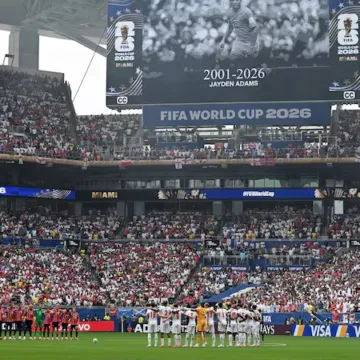 ¿Gol válido o error arbitral? La polémica por el supuesto impacto del balón en un cable que marcó el Inglaterra-Noruega