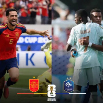 España y Francia chocan por un cupo en la final del Mundial 2026: así llegan las dos potencias europeas
