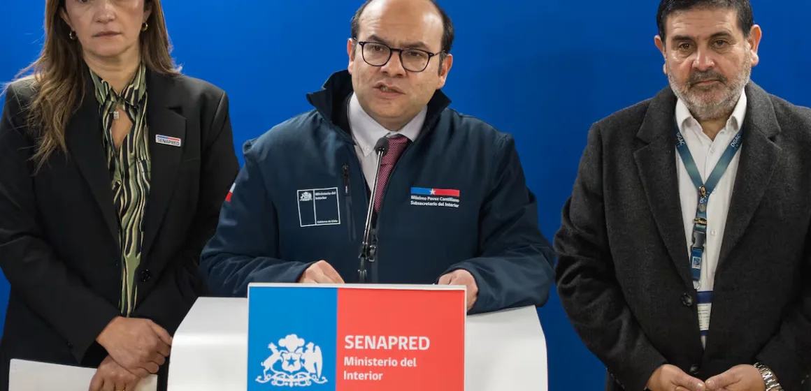 Nuevo balance del sistema frontal: 4 fallecidos, 516 damnificados y más de 5.600 viviendas dañadas