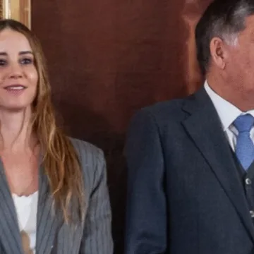 “Si mi respuesta es fome, lo lamento”: Alvarado evita referirse a dichos de Sedini contra oficialismo