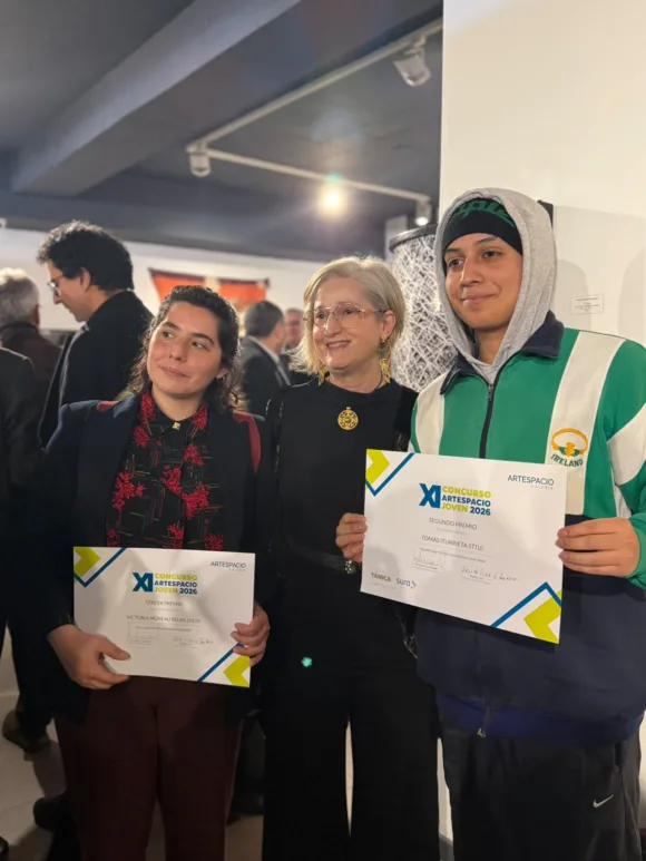 Imagen 2 Más de 200 artistas emergentes participaron en la XI edición del Concurso Artespacio Joven 2026