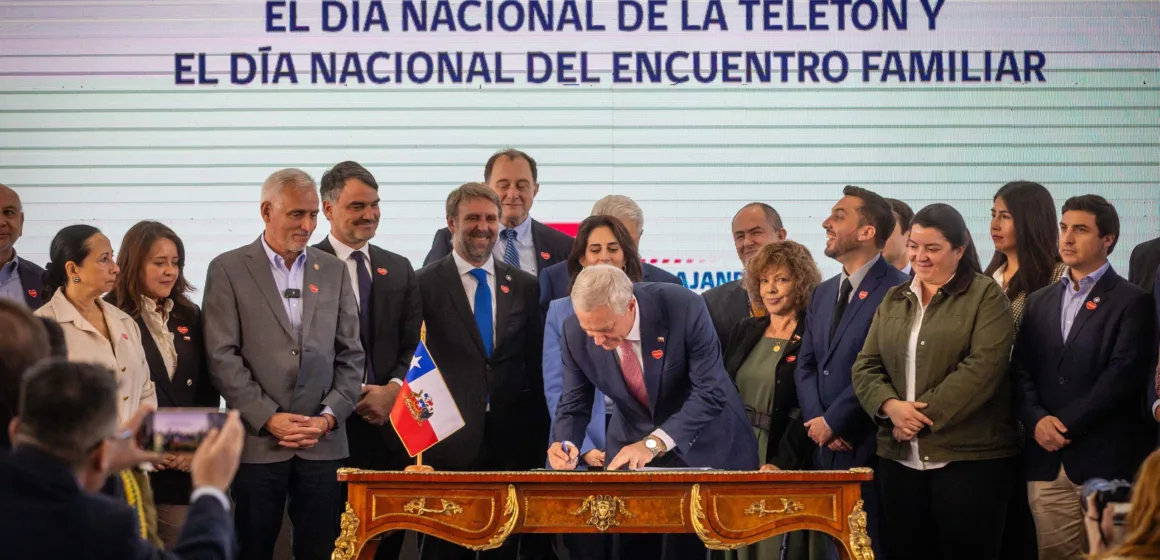 Senado aprueba por unanimidad proyecto que busca crear el Día Nacional de la Teletón