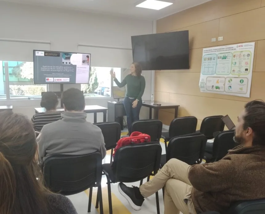 Colaboración internacional fortalece investigación interdisciplinaria entre la UCSC, la Universidad de Chile y CONICET