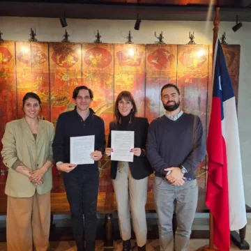 Wines of Chile y Fedetur sellan alianza para fortalecer la promoción internacional de Chile
