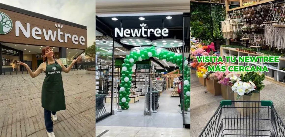Newtree celebra siete años con siete semanas de novedades y una nueva tienda en Mallplaza Norte