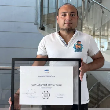 Chile inaugura su primer Salón de la Fama de Maratón de Natación con históricos reconocimientos a Víctor “Tiburón” Contreras y Bárbara Hernández