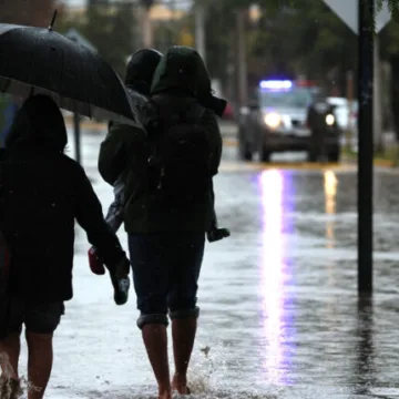 Balance Senapred: más de 1.200 personas permanecen aisladas por sistema frontal en la zona centro-sur