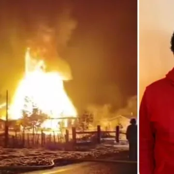 Concejal de Lago Verde muere en incendio que destruyó hospedaje en Villa Amengual
