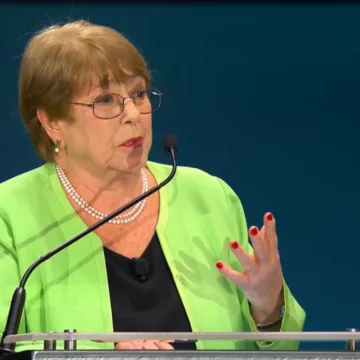Bachelet queda rezagada en primera votación para liderar la ONU tras perder respaldo oficial de Chile