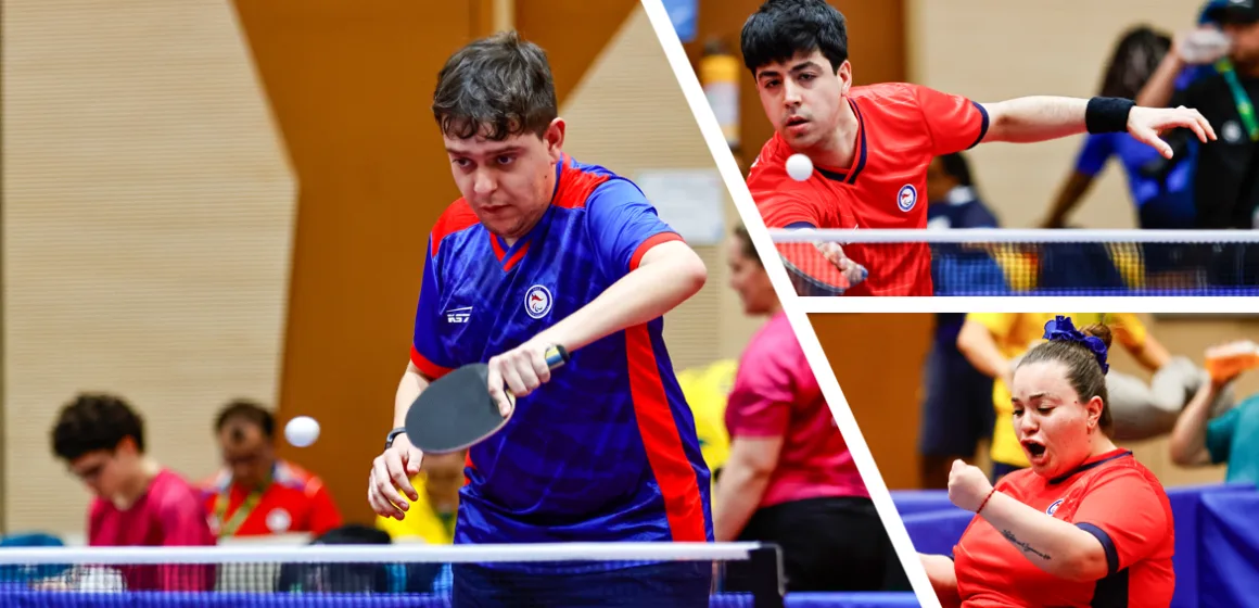 Con equipo récord, el Team ParaChile clasifica al Mundial de Para Tenis de Mesa 2026