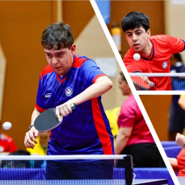 Con equipo récord, el Team ParaChile clasifica al Mundial de Para Tenis de Mesa 2026