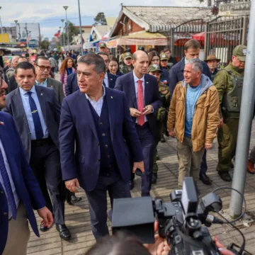 Refuerzan seguridad en barrio Franklin con operativo conjunto y más de 80 policías desplegados