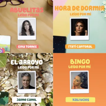 imagen_2026-08-19_225830691 Los cuentos de Bluey ya se escuchan en español, en la voz de Gina Torres, Kali Uchis, Itatí Cantoral y Jaime Camil