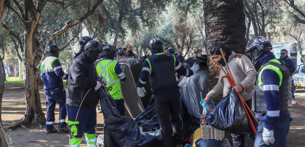 Santiago supera los 5.400 rucos retirados tras nuevo operativo en barrios del norponiente