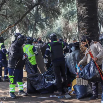 Santiago supera los 5.400 rucos retirados tras nuevo operativo en barrios del norponiente