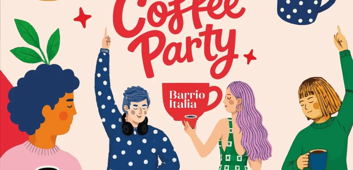 Ruta Coffee Party: Barrio Italia se transforma este sábado con café de especialidad y más de 50 DJs