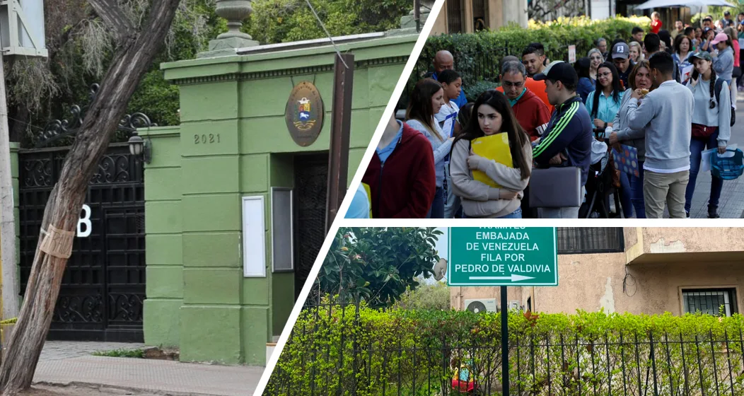 “No estamos dispuestos a vivirlo nuevamente”: vecinos de Providencia alertan por reapertura de la embajada de Venezuela