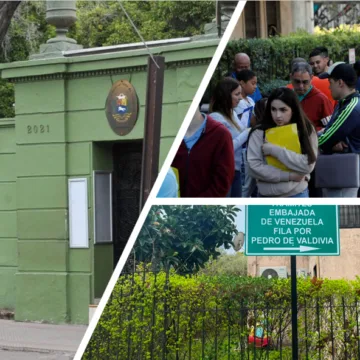 “No estamos dispuestos a vivirlo nuevamente”: vecinos de Providencia alertan por reapertura de la embajada de Venezuela