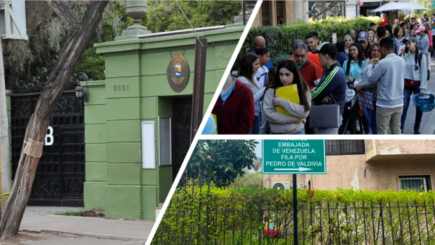“No estamos dispuestos a vivirlo nuevamente”: vecinos de Providencia alertan por reapertura de la embajada de Venezuela
