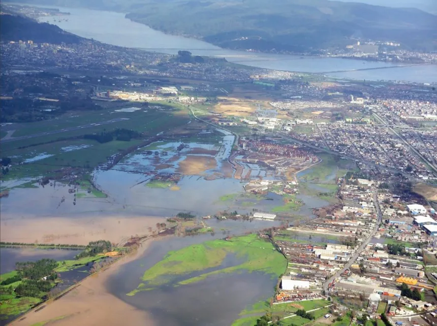 Humedales ante lluvias extremas: intervenirlos aumenta el riesgo de inundaciones