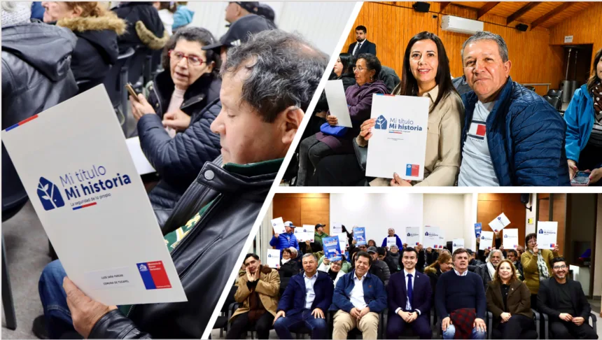 Biobío suma nuevas familias propietarias: 70 recibieron sus títulos de dominio y Los Ángeles prepara entrega de más de 160