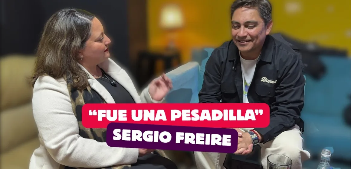“Fue como una pesadilla”: Sergio Freire recuerda el complejo parto de Maly Jorquiera