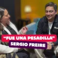 “Fue como una pesadilla”: Sergio Freire recuerda el complejo parto de Maly Jorquiera