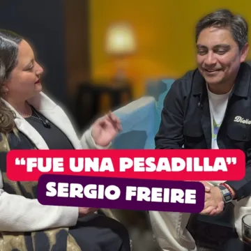 “Fue como una pesadilla”: Sergio Freire recuerda el complejo parto de Maly Jorquiera