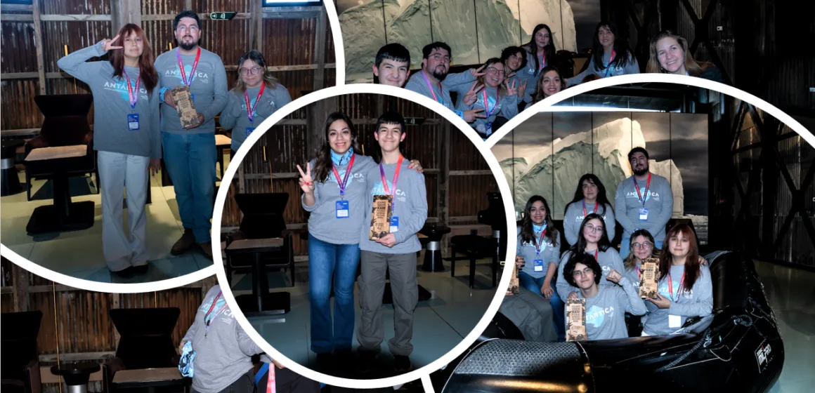 Estudiantes de Punta Arenas, Coyhaique y Canela viajarán al Continente Blanco al coronarse ganadores de la Feria Antártica Escolar 2026