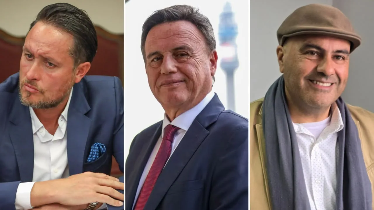 Rodrigo Wainraihgt, José Miguel Muñoz y Pablo Urrutia Alcaldes valoran avance del reglamento de la Ley de Seguridad Municipal y piden mayor coordinación con el Gobierno