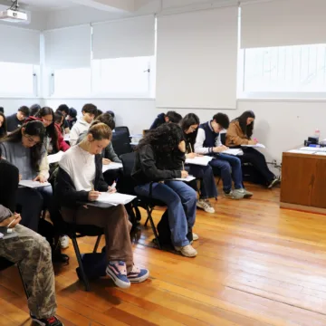 Más de 1.200 inscritos convocó el Ensayo PAES gratuito de la Universidad Gabriela Mistral