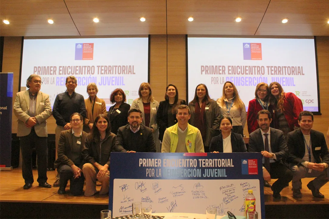 Reinserción juvenil: municipios y organismos colaboradores fortalecen trabajo territorial