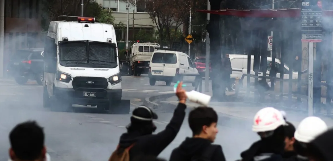 Estudiantes vuelven a las calles este jueves en rechazo a medidas del Gobierno de Kast
