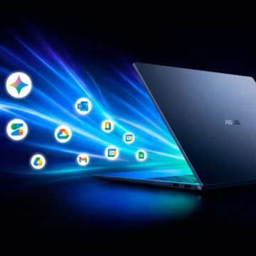 ASUS apuesta por Google para desafiar a Microsoft en la guerra por las laptops con IA
