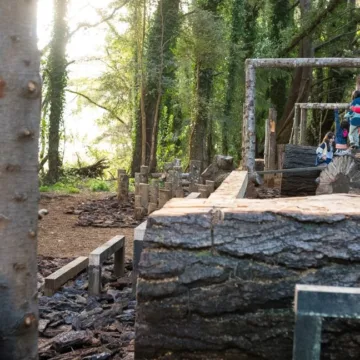 Del aula al bosque valdiviano: el “Sendero del Explorador” que invita a los niños a recuperar el juego libre y la naturaleza