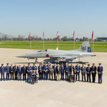 F-5 cumple 50 años en la Fuerza Aérea de Chile con más de 67 mil horas de vuelo
