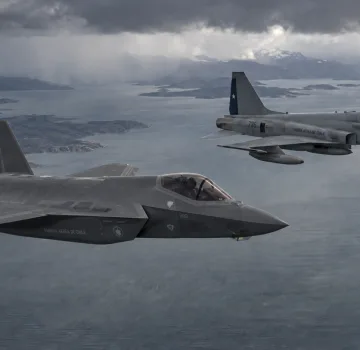 F-35: la señal de la FACh mientras Chile prepara el reemplazo de sus F-5
