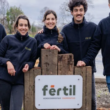Cooperativa Fértil impulsa la regeneración de suelos en siete comunas de La Araucanía