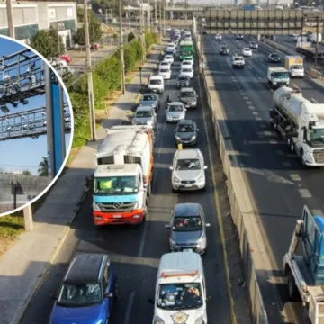 Fiscalía allana oficinas de Autopista Central por investigación de presunto fraude en multas TAG