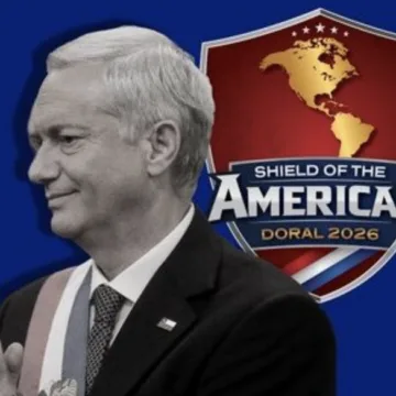 La confusa Torre de Babel tras el Escudo de las Américas