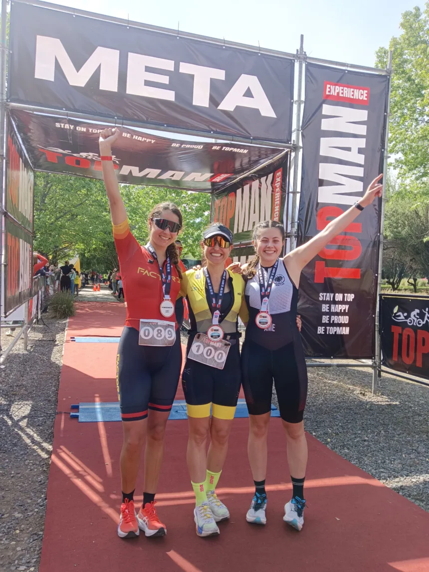Más de 500 atletas participaron en el Triatlón Topman Piedra Roja 2026 en Chicureo