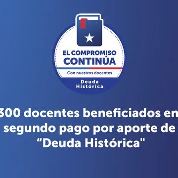 Deuda Histórica: 423 docentes de La Araucanía recibirán la primera cuota del beneficio