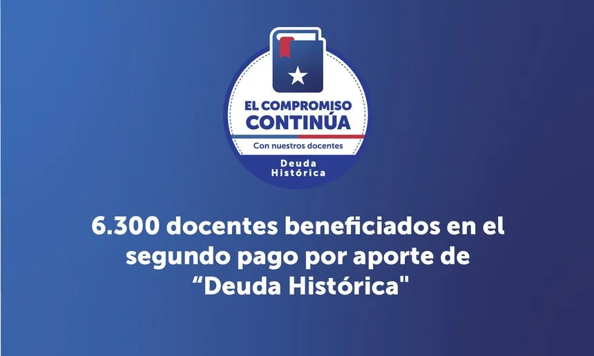 Banner DH-Noticia Deuda Histórica: 423 docentes de La Araucanía recibirán la primera cuota del beneficio